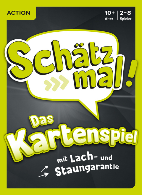 Schätz mal! Das Kartenspiel - Action