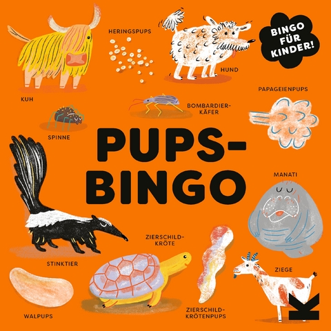 Pups-Bingo - Nick Caruso, Dani Rabaiotti