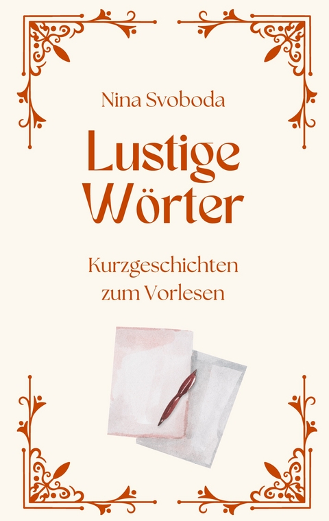 Lustige Wörter - Nina Svoboda