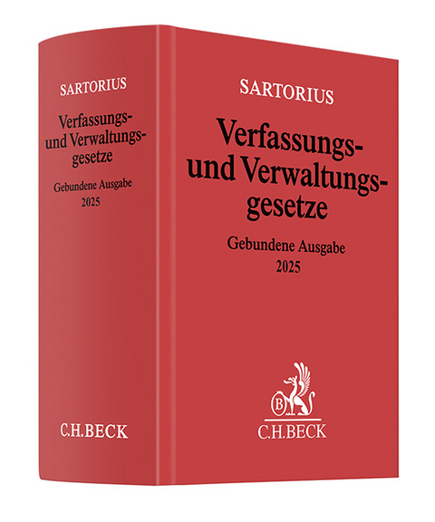 Verfassungs- und Verwaltungsgesetze - 