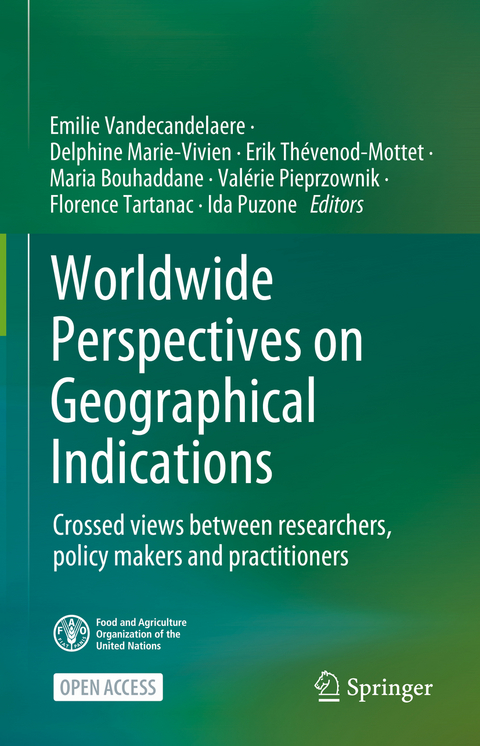 Worldwide Perspectives on Geographical Indications - 