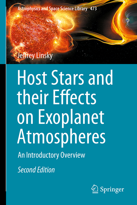 Host Stars and their Effects on Exoplanet Atmospheres - Jeffrey Linsky