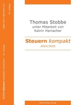 Steuern kompakt 2024-2025 - Hamacher, Katrin; Stobbe, Thomas