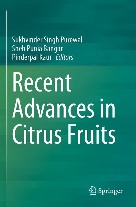 Recent Advances in Citrus Fruits - 