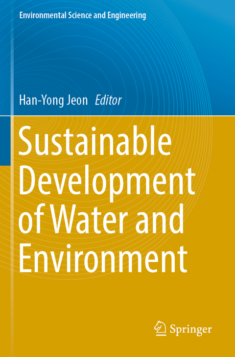 Sustainable Development of Water and Environment - 