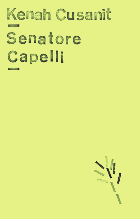 Senatore Capelli - Kenah Cusanit