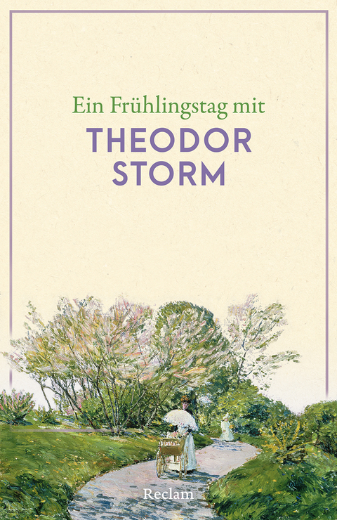 Ein Frühlingstag mit Theodor Storm