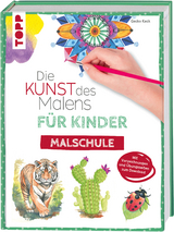 Die Kunst des Malens für Kinder Malschule - Gecko Keck