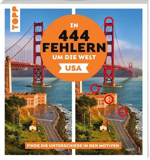 In 444 Fehlern um die Welt – USA - Christiane Behnke