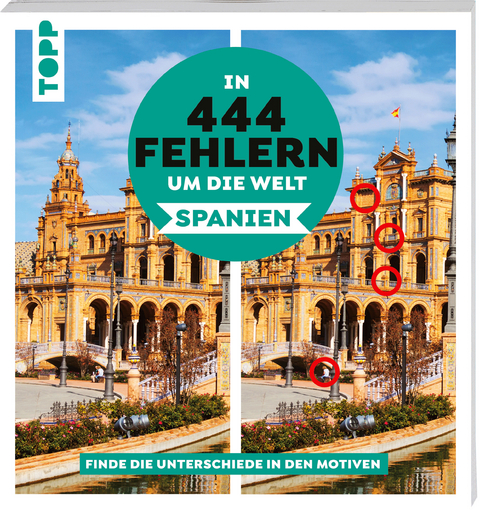 In 444 Fehlern um die Welt – Spanien - Christiane Behnke