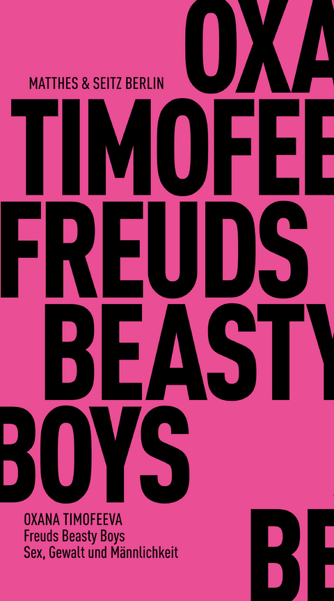 Freuds Beasty Boys - Oxana Timofeeva