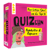 QUIZehn - Popkultur & Popcorn. Das listige Spiel um die Top 10 - Rodrigo Rego, Leandro Pires