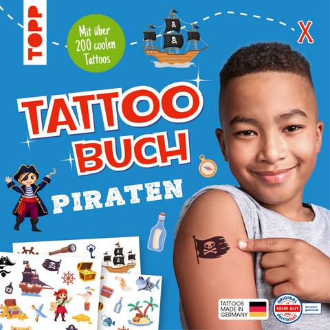 Tattoobuch Piraten -  Frechverlag