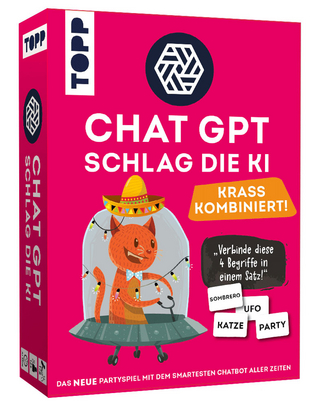 ChatGPT - Schlag die KI. Krass kombiniert! Wer schreibt aus vier Worten die beste Story? - Frechverlag