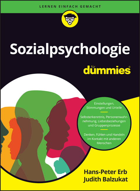 Sozialpsychologie für Dummies - Hans-Peter Erb, Judith Balzukat