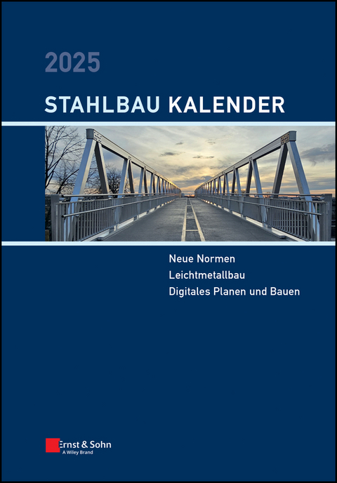 Stahlbau-Kalender / Stahlbau-Kalender 2025 - 