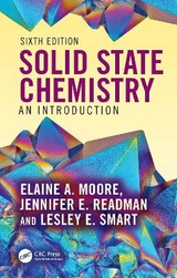 Solid State Chemistry - Moore, Elaine A.; Readman, Jennifer