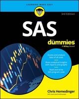 SAS For Dummies - Hemedinger, Chris