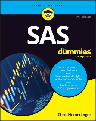 SAS For Dummies - Chris Hemedinger