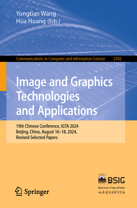 Image and Graphics Technologies and Applications - 