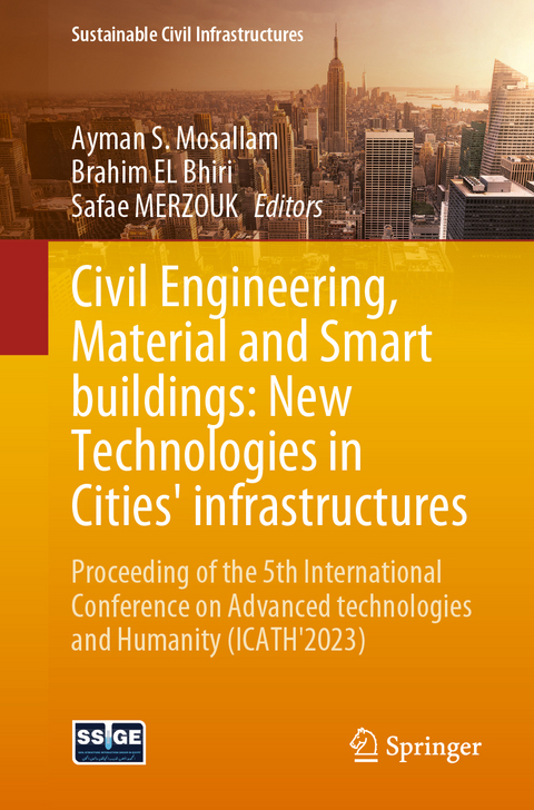 Civil Engineering, Material and Smart Buildings: New Technologies in Cities' Infrastructures - 