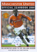 Manchester United Official Yearbook - Butler, Cliff; Ponting, Ivan