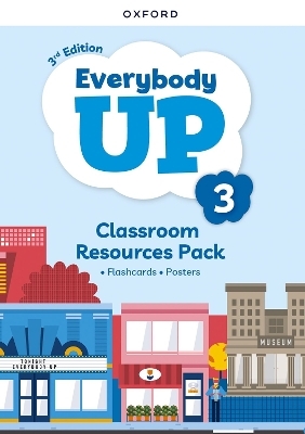 Everybody Up: Level 3: Classroom Resources Pack - Patrick Jackson, Susan Banman Sileci