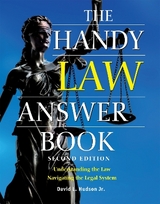 The Handy Law Answer Book - Hudson, David L.