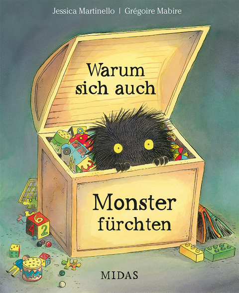 Warum sich auch Monster fürchten - Jessica Martinello