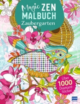 Magic Zen Malbuch - Zaubergarten