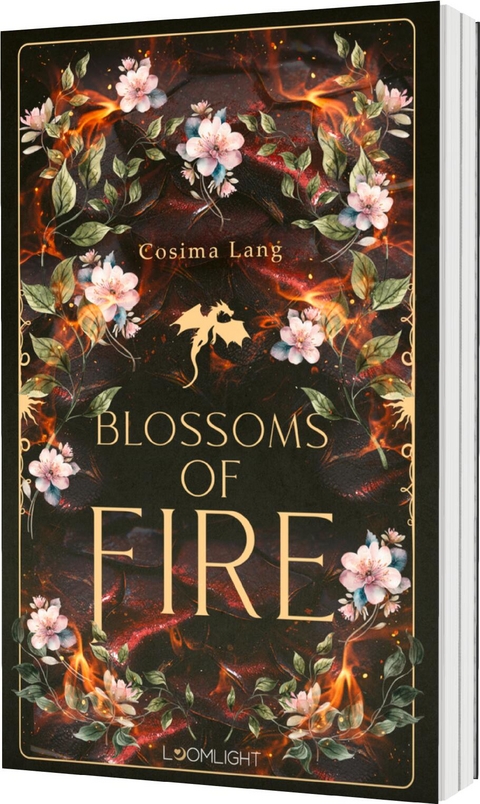 Blossoms of Fire - Cosima Lang