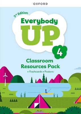 Everybody Up: Level 4: Classroom Resources Pack - Patrick Jackson, Susan Banman Sileci