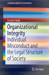 Organizational Integrity - Carsten Stark