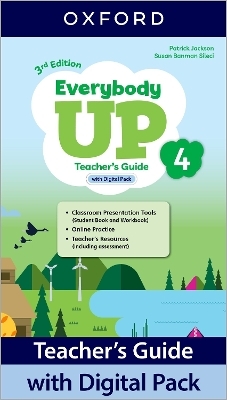 Everybody Up: Level 4: Teacher's Guide with Digital Pack - Patrick Jackson, Susan Banman Sileci