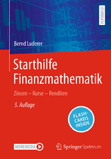 Starthilfe Finanzmathematik - Luderer, Bernd