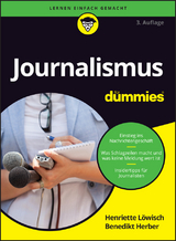 Journalismus für Dummies - Löwisch, Henriette; Herber, Benedikt