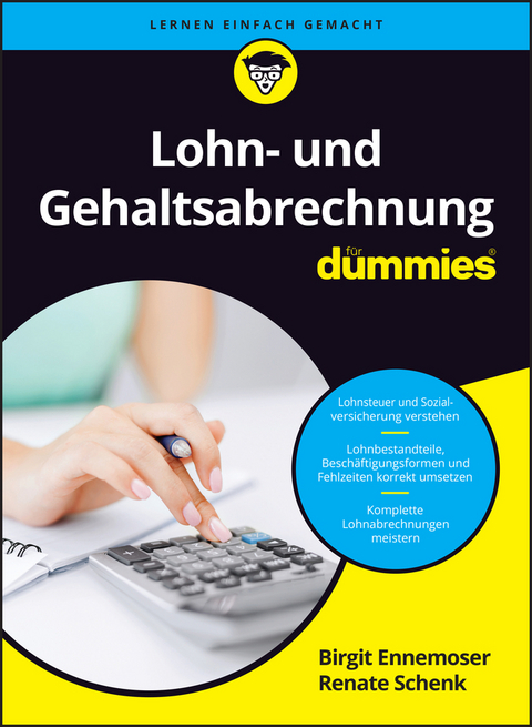 Lohn- und Gehaltsabrechnung für Dummies - Birgit Ennemoser, Renate Schenk