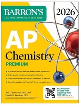 AP Chemistry Premium, 2026: Prep Book with 6 Practice Tests + Comprehensive Review + Online Practice - Barron's Educational Series; Jespersen, Neil D.; Kerrigan, Pamela, Ph.D.