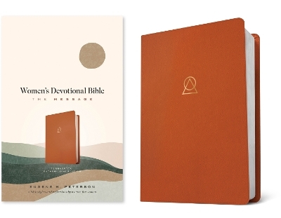 Message Women's Devotional Bible, Terracotta - Eugene H. Peterson