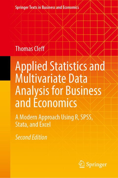 Applied Statistics and Multivariate Data Analysis for Business and Economics - Thomas Cleff