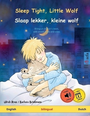 Sleep Tight, Little Wolf - Slaap lekker, kleine wolf (English - Dutch) - Ulrich Renz