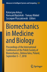 Biomechanics in Medicine and Biology - 