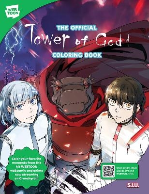 The Official Tower of God Coloring Book -  Siu,  WEBTOON Entertainment,  Walter Foster Creative Team