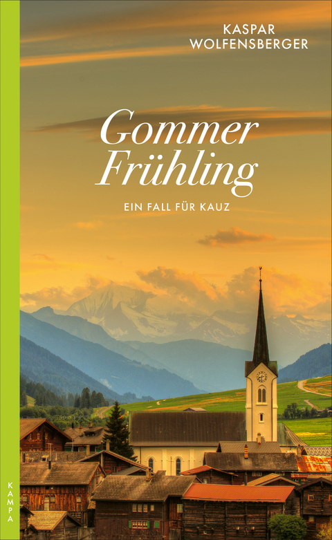 Gommer Frühling - Kaspar Wolfensberger