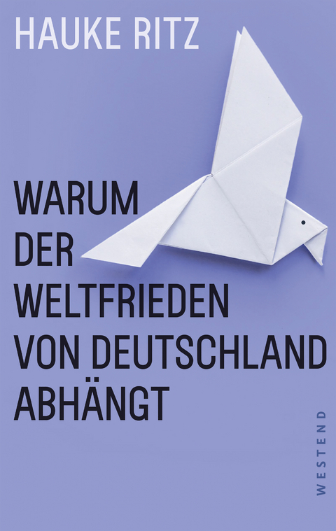 Warum der Weltfrieden von Deutschland abhängt - Hauke Ritz