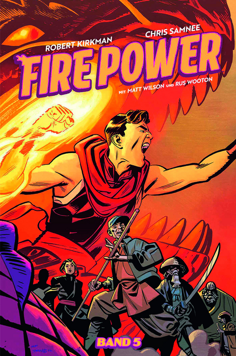 Fire Power 5 - Robert Kirkman