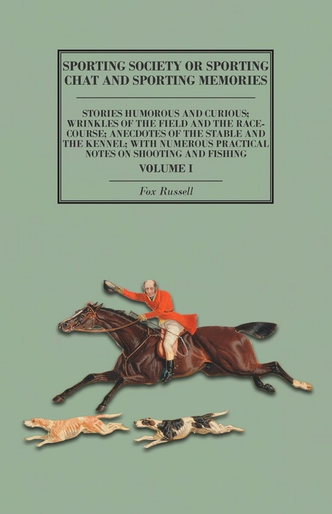 Sporting Society or Sporting Chat and Sporting Memories -  Fox Russell