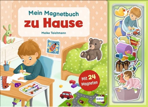 Mein Magnetbuch zu Hause