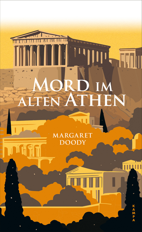 Mord im alten Athen - Margaret Doody