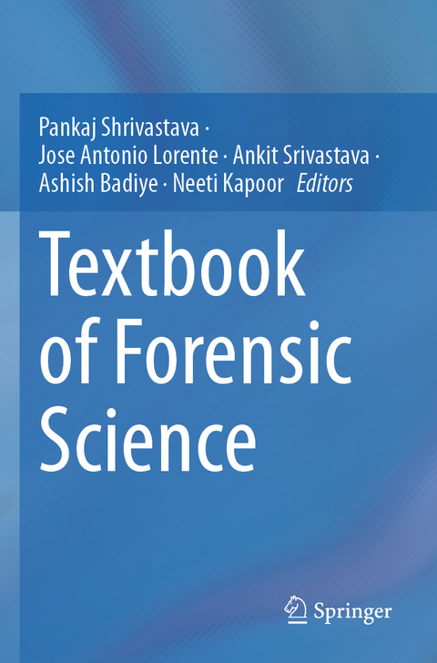 Textbook of Forensic Science - 